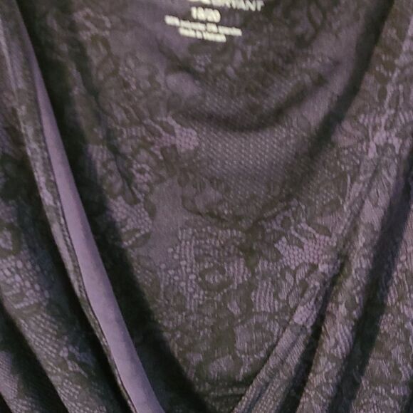 NWT lane Bryant top size 18-20 - Picture 2 of 6